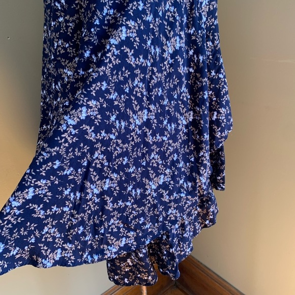 Umgee layered blouse floral tunic - Picture 4 of 9